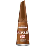 Esmalte Risqué KitKat Só Mais Um Pedacinho Cremoso 8ml
