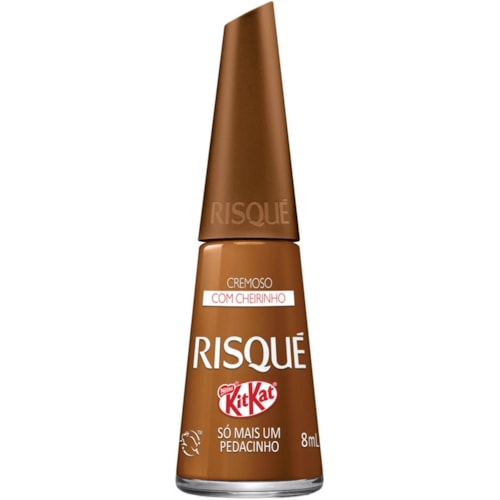 Esmalte Risqué KitKat Só Mais Um Pedacinho Cremoso 8ml