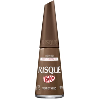 Esmalte Risqué KitKat Vem Kit Kero Cremoso 8ml