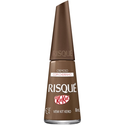 Esmalte Risqué KitKat Vem Kit Kero Cremoso 8ml