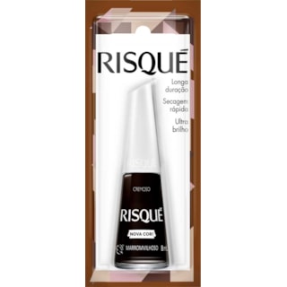 Esmalte Risqué Marromvilhoso Cremoso 8ml