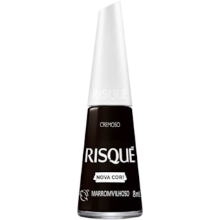 Esmalte Risqué Marromvilhoso Cremoso 8ml
