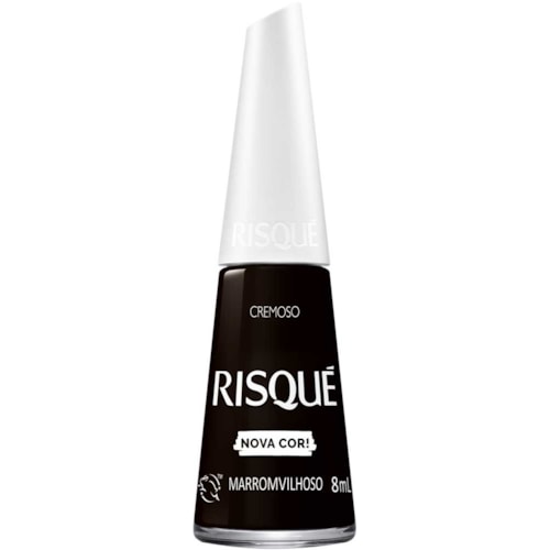 Esmalte Risqué Marromvilhoso Cremoso 8ml
