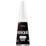 Esmalte Risqué Me Deixa Ameixa Cremoso 8ml