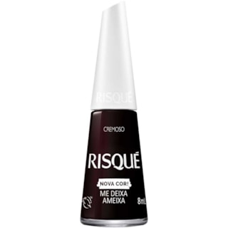 Esmalte Risqué Me Deixa Ameixa Cremoso 8ml