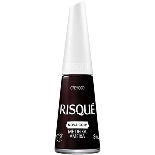 Esmalte Risqué Me Deixa Ameixa Cremoso 8ml