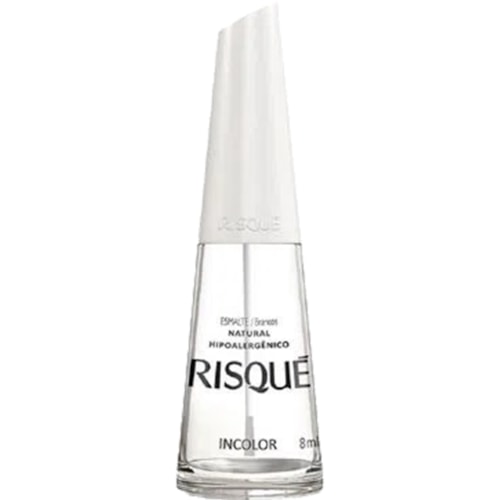 Esmalte Risqué Natural Incolor 8ml