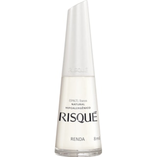 Esmalte Risqué Natural Renda 8ml