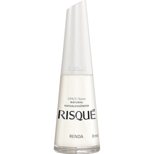 Esmalte Risqué Natural Renda 8ml