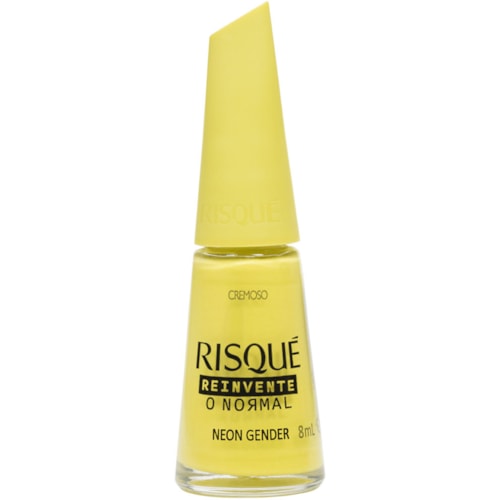 Esmalte Risqué Neon Gender Cremoso 8ml