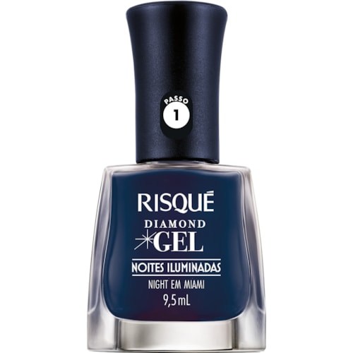 Esmalte Risqué Night em Miami 9,5ml