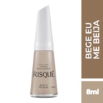 Esmalte Risqué Nude Cremoso Bege Eu Me Beija 8ml