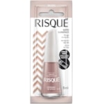 Esmalte Risqué Nude Cremoso Lágrimas de Vênus 8ml