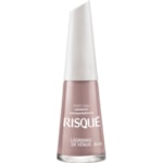 Esmalte Risqué Nude Cremoso Lágrimas de Vênus 8ml