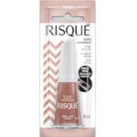 Esmalte Risqué Nude Cremoso Linda, Leve e Nude 8ml