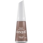 Esmalte Risqué Nude Cremoso Linda, Leve e Nude 8ml