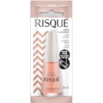 Esmalte Risqué Nude Cremoso Pó De Arroz 8ml