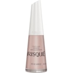 Esmalte Risqué Nude Cremoso Pó De Arroz 8ml