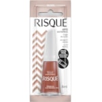 Esmalte Risqué Nude Cremoso Terracota Que Provoca 8ml