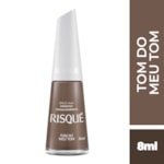 Esmalte Risqué Nude Cremoso Tom do Meu Tom 8ml