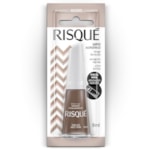 Esmalte Risqué Nude Cremoso Tom do Meu Tom 8ml