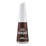 Esmalte Risqué Nude Metálico Brilho, Brilho Meu 8ml