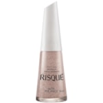 Esmalte Risqué Nude Metálico Gota dos Anjos 8ml