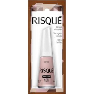 Esmalte Risqué Nudeu Tempo Cremoso 8ml