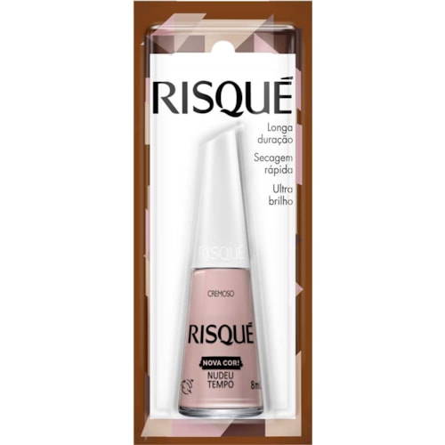 Esmalte Risqué Nudeu Tempo Cremoso 8ml