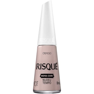 Esmalte Risqué Nudeu Tempo Cremoso 8ml