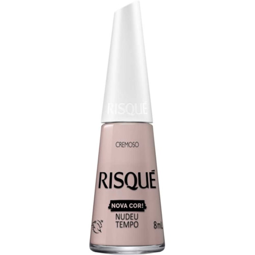 Esmalte Risqué Nudeu Tempo Cremoso 8ml