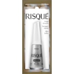 Esmalte Risqué Prata na Lata Metálico 8ml