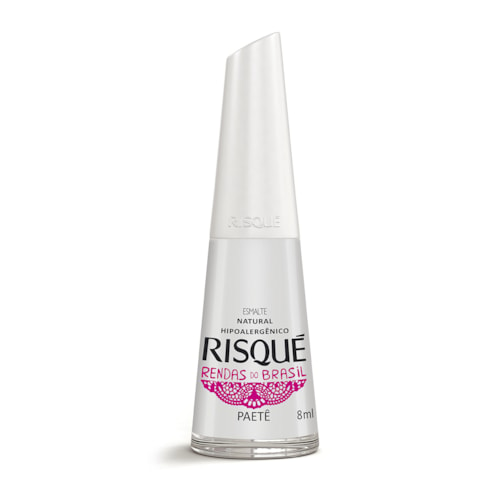 Esmalte Risqué Rendas do Brasil Paetê 8ml