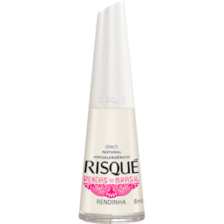 Esmalte Risqué Rendas do Brasil Rendinha 8ml