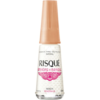 Esmalte Risqué Rendas do Brasil Rendinha 8ml