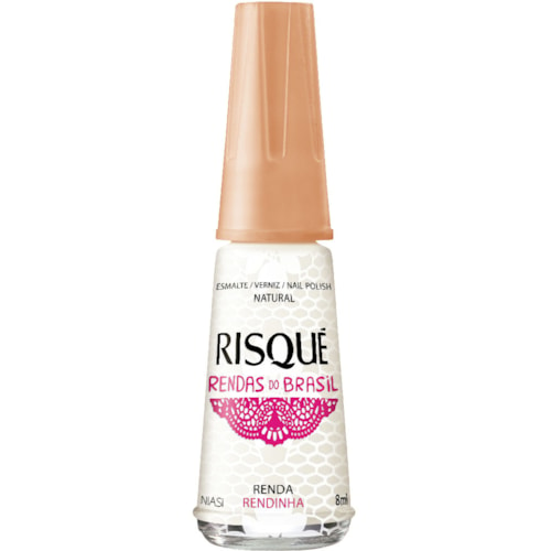 Esmalte Risqué Rendas do Brasil Rendinha 8ml