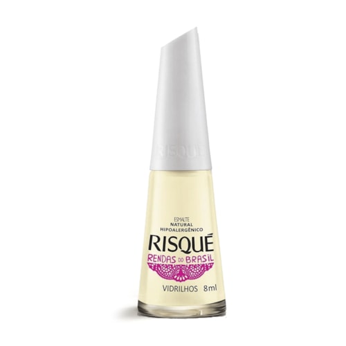 Esmalte Risqué Rendas do Brasil Vidrilhos 8ml