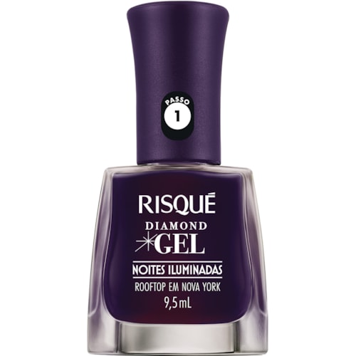 Esmalte Risqué Rooftop em Nova York 9,5ml