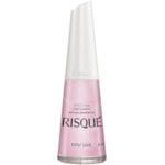 Esmalte Risqué Rosas Cintilantes Mini Saia 8ml