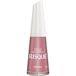 Esmalte Risqué Rosas Cremosos Energia 8ml