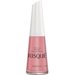Esmalte Risqué Rosas Natural Angélica 8ml