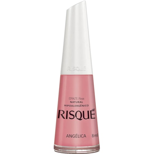 Esmalte Risqué Rosas Natural Angélica 8ml