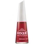 Esmalte Risqué Sete Vermelhos Santa Gula 8ml