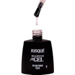 Esmalte Risqué Top Coat Fixador Diamond Gel 9,5ml