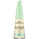 Esmalte Risqué Tratamento Base Fosca 8ml