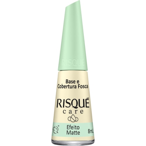 Esmalte Risqué Tratamento Base Fosca 8ml