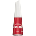 Esmalte Risqué Vermelho Cremoso Beijo 8ml