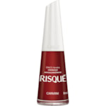 Esmalte Risqué Vermelho Cremoso Carmim 8ml