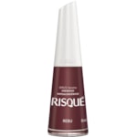 Esmalte Risqué Vermelho Cremoso Rebu 8ml