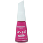 Esmalte Risqué Voltei! Cripto Rosa Cremoso 8ml